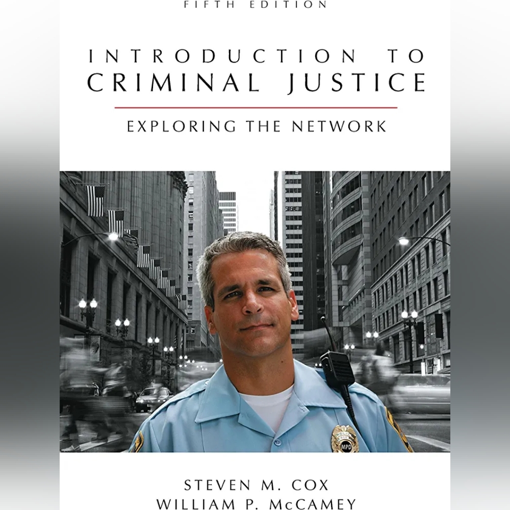 📚 4-PACK BUNDLE 📚 Introduction to Criminal Justice Book